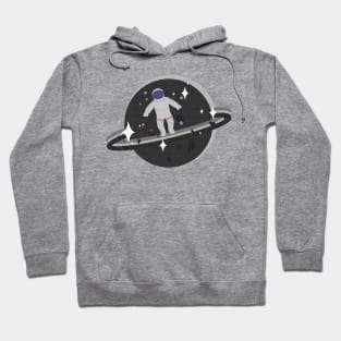 Glitch Saturn Hoodie